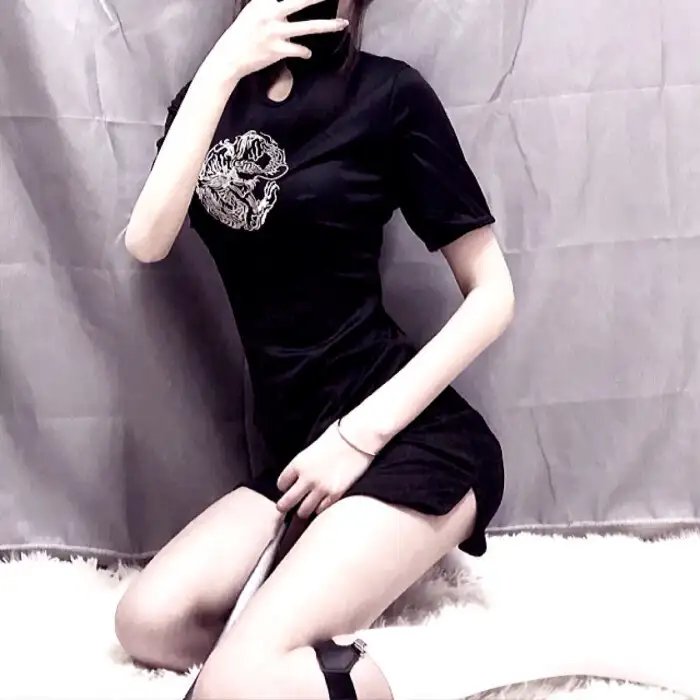 在异国
